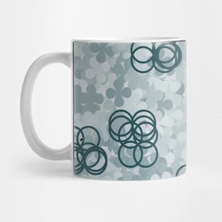 Bubbles and flowers Mug